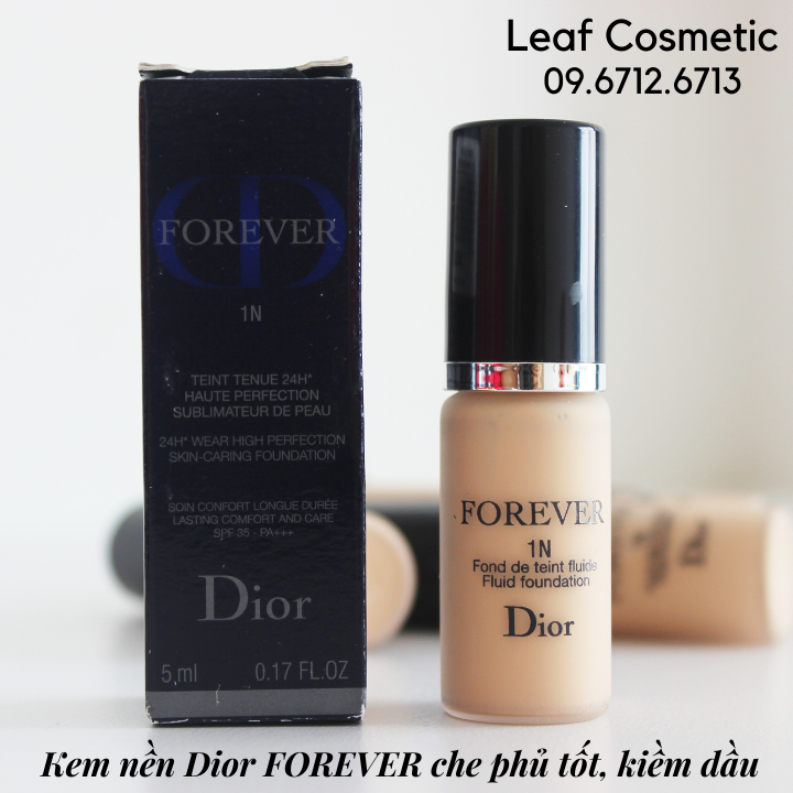 [ Chính Hãng - 5ml ] Kem Nền DIOR FOREVER mini