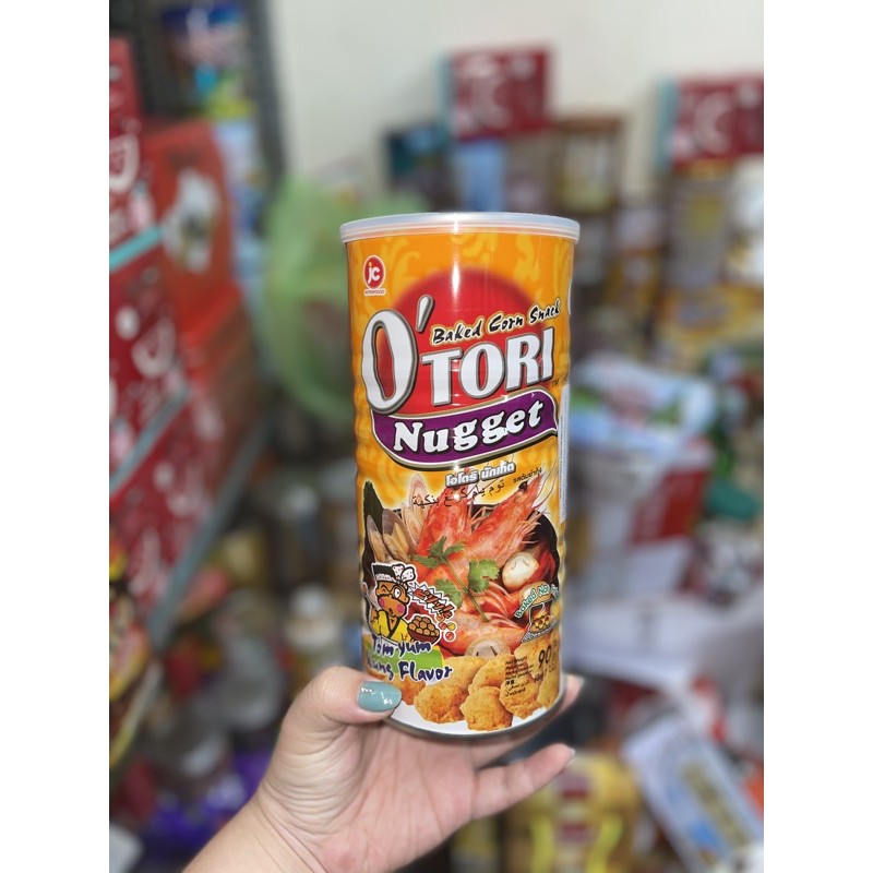 BÁNH SNACK LON CORN OTORI THÁI LAN