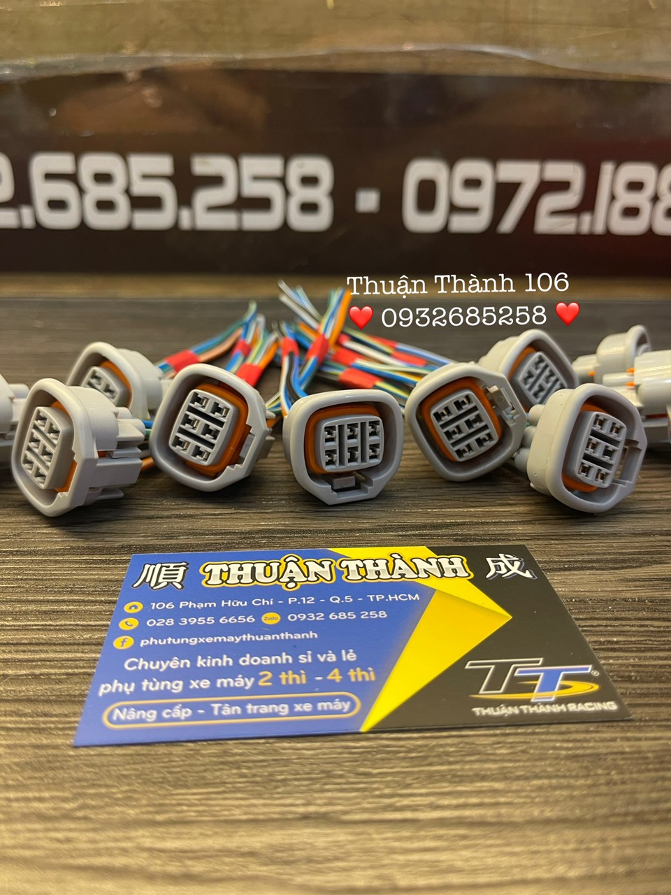 Đuôi ic / giắc cắm ic sport mới / xipo / RGV / Satria