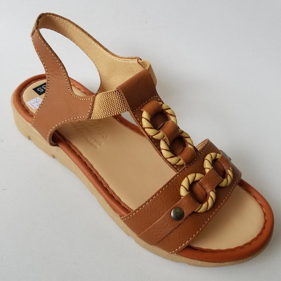 [HCM]Sandal nữ BIGBEN da bò thật cao cấp