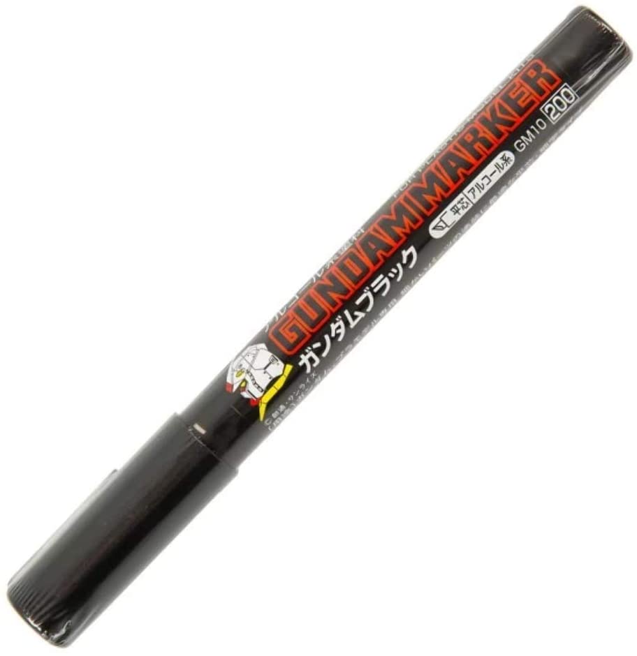 Bút Gundam Marker GM - GM10 Đen (Black)
