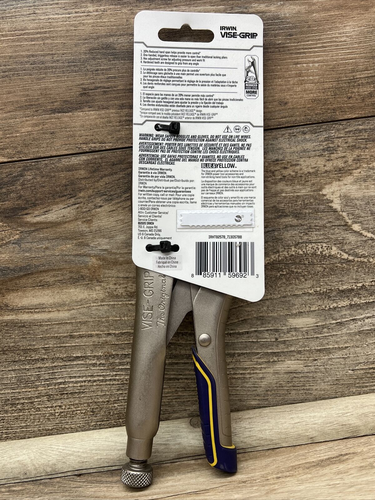 Kềm bấm 10 inch IRWIN VISE-GRIP IRHT82578