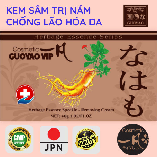 [HCM]Kem Sâm Nhật Bản Guoyao VIP Đêm