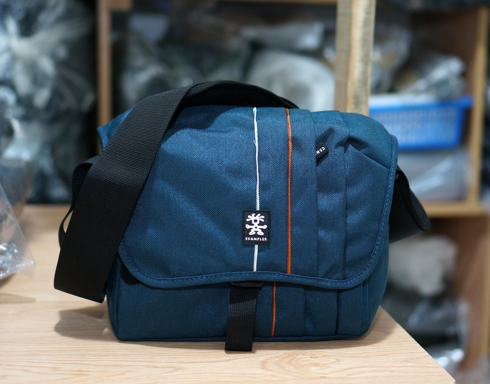 [HCM]Túi đựng máy chụp hình Crumpler Jackpack 4000 Hình thật