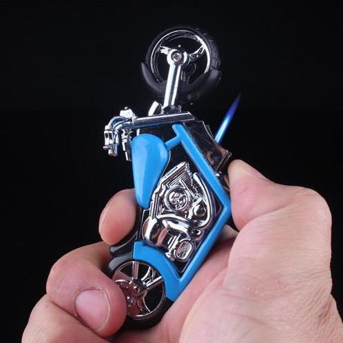BẬT LỬA HÌNH XE MÔTÔ CÓ ĐÈN PIN ĐỘC ĐÁO