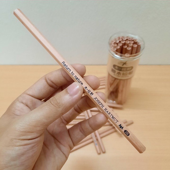 Bút Chì 2B Đậm Rõ Nét Ngòi Viết Êm