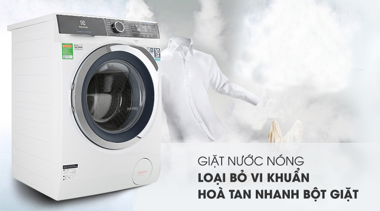 [Trả góp 0%]Máy giặt Electrolux 10 kg lồng ngang EWF1023BEWA
