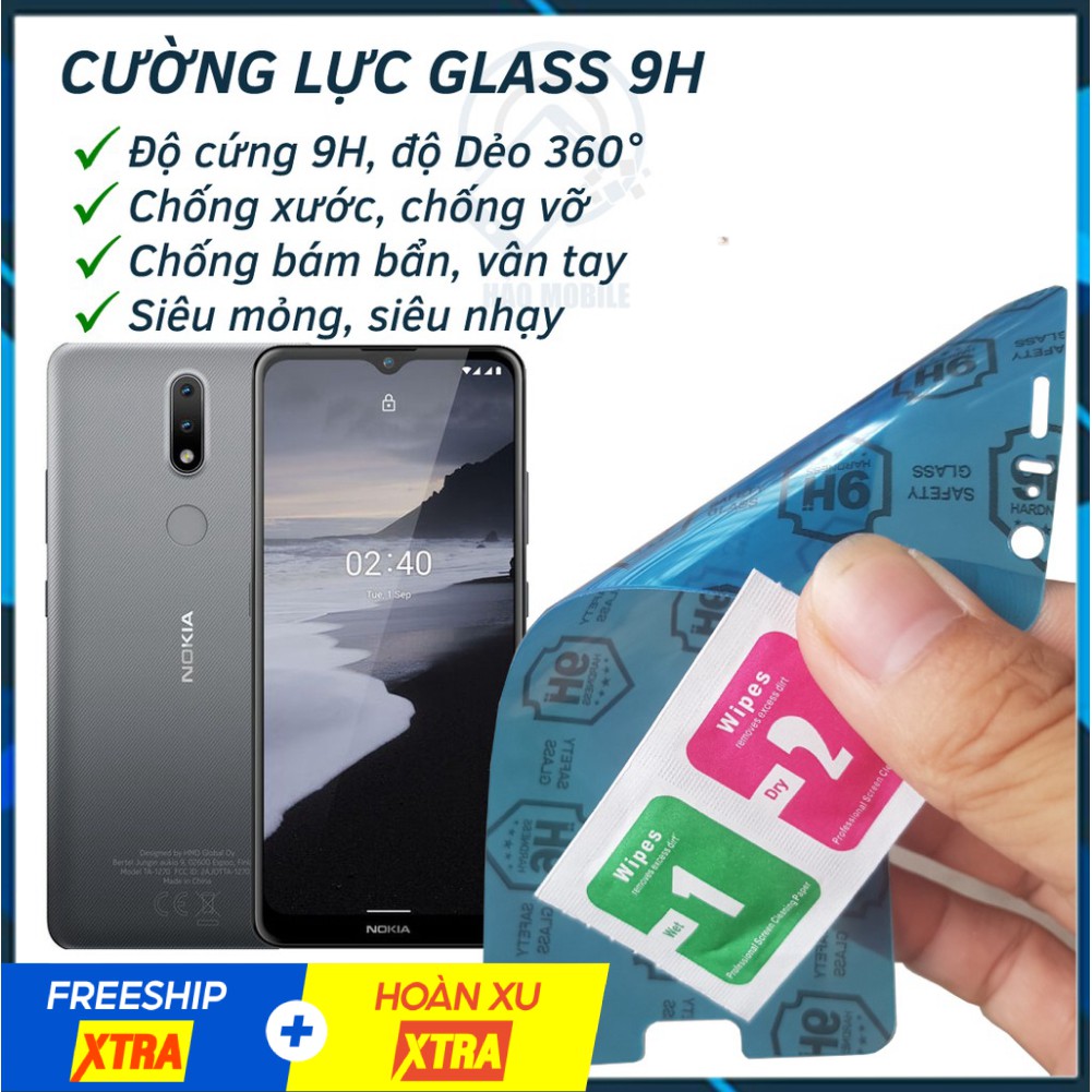 Dán cường lực dẻo nano Nokia 2.4