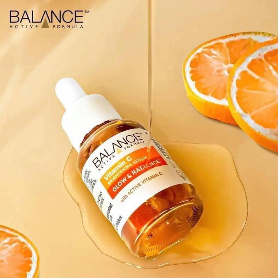 Serum vitamin C Balance