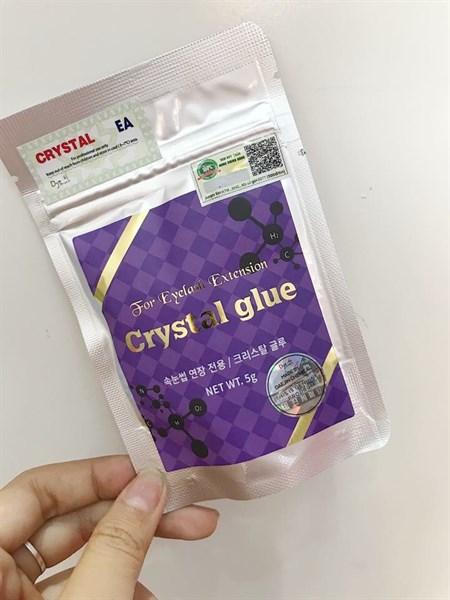 Glue eyelash extensions Crystal bền-không Tarry mùi-không spicy/glue eyelash extensions cry purple