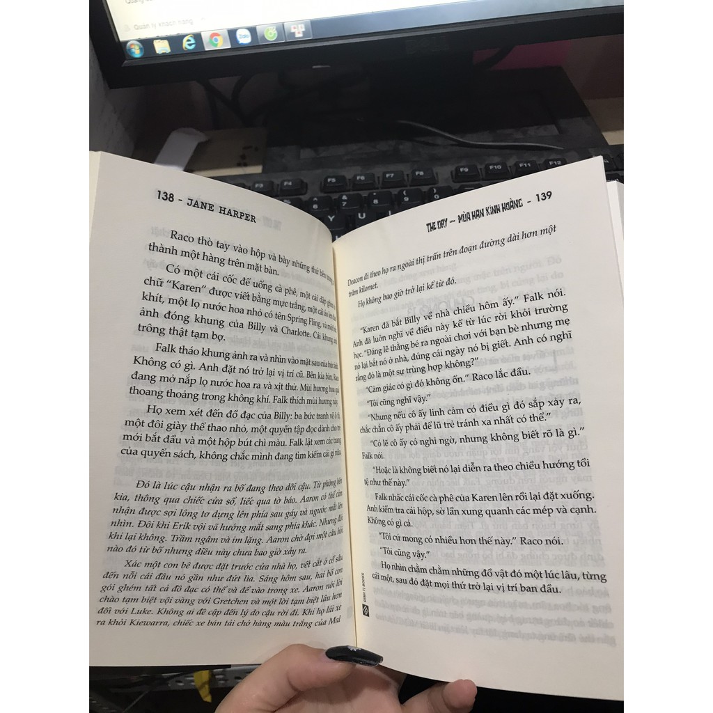 Sách - Mùa Hạn Kinh Hoàng