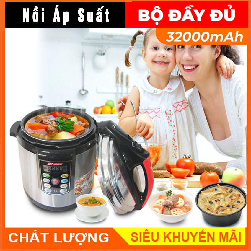 Nồi áp suất 6 lít