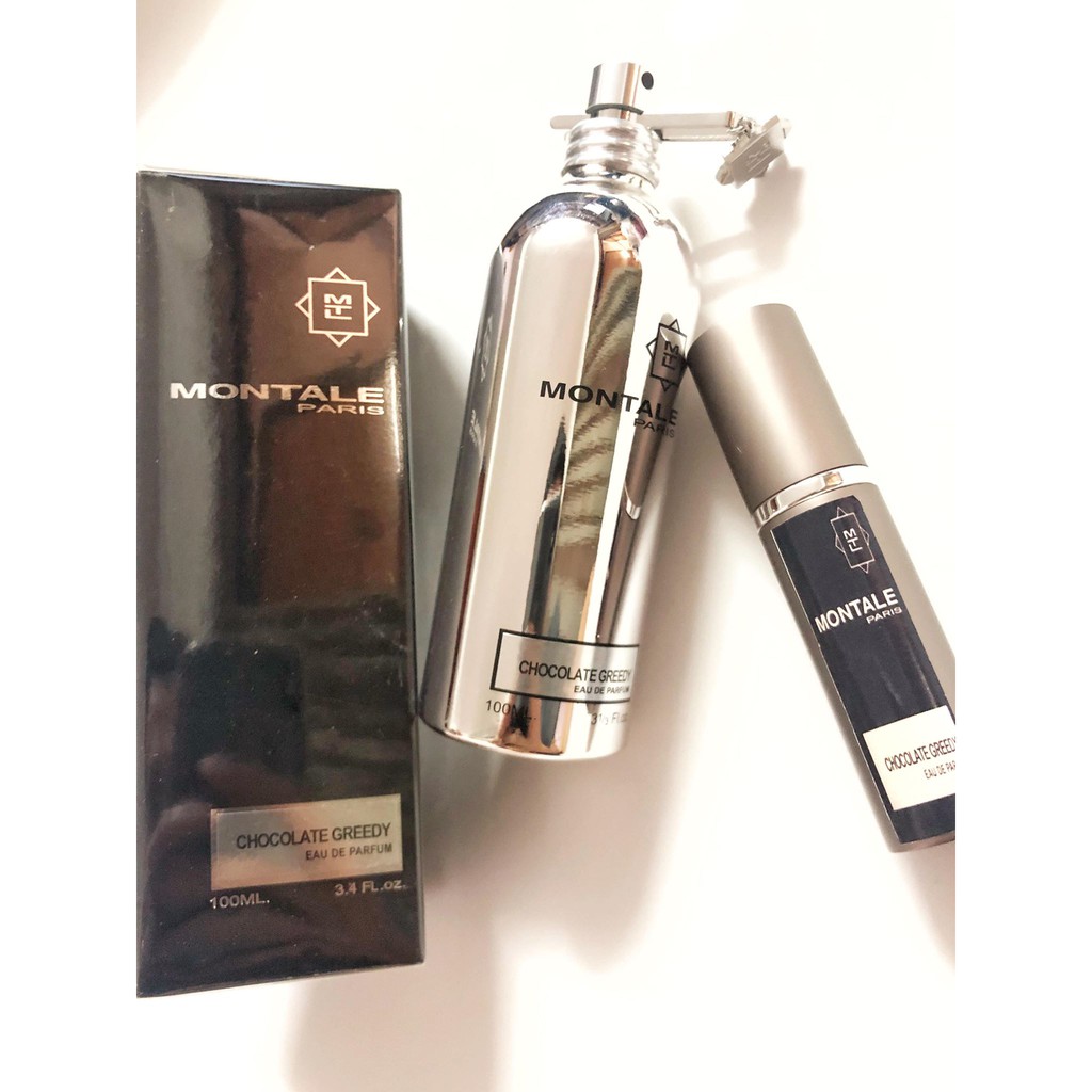 ( Có Sẵn ) Mẫu Thử Nước Hoa Chocolate Greedy 10ml Dạng Xịt