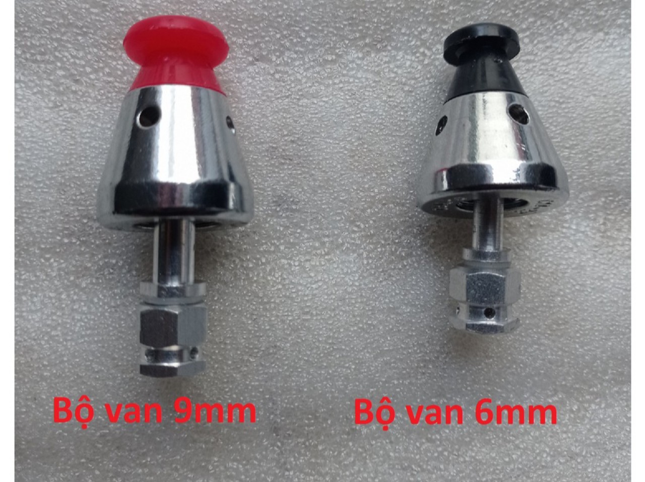 Combo chân van và van xả nồi áp suất