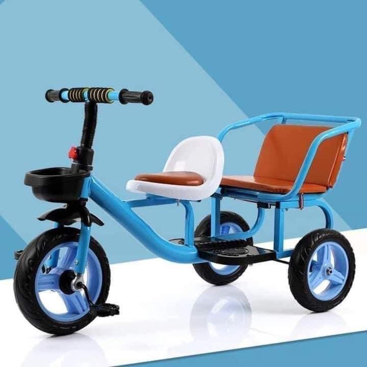XE XÍCH LÔ XE ĐẠP ĐÔI CHO BÉ
