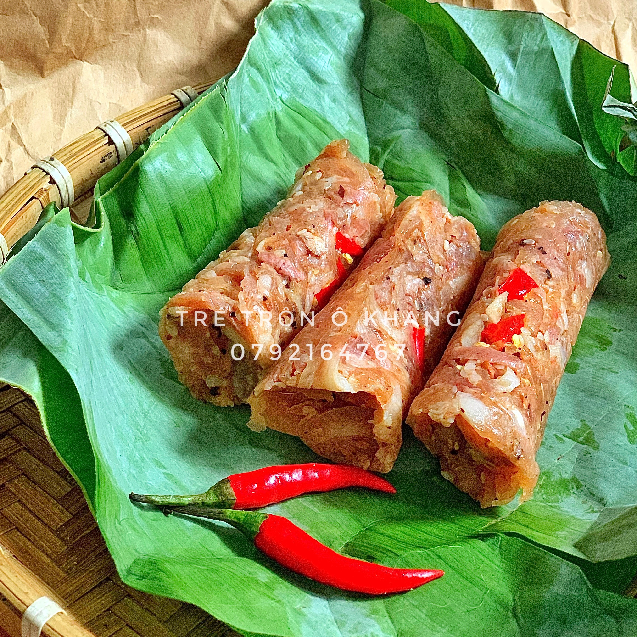 Tré Bình Định (100G) 10 cây