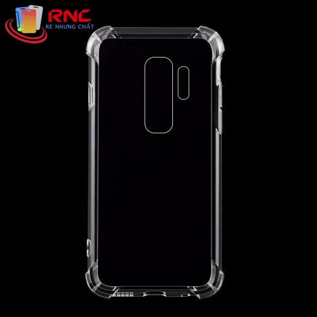 Ốp lưng Samsung S9 Plus viền TPU dẻo siêu chống sốc siêu bền