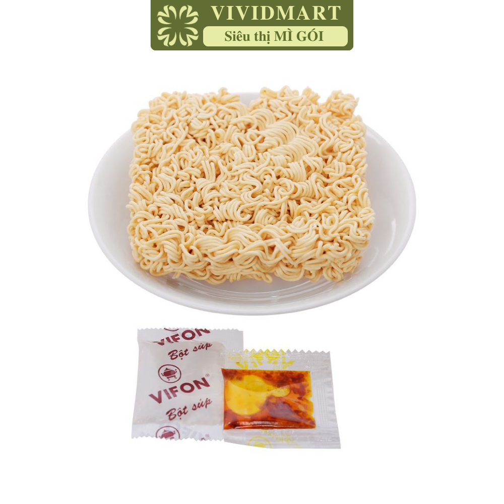 [GÓI LẺ] - VIFON - Mì chính hiệu hai tôm Vifon 3 vị: Sa tế 75g, Sa tế 60g, Không gia vị, Mì Vifon hai tôm (55-75g/gói)
