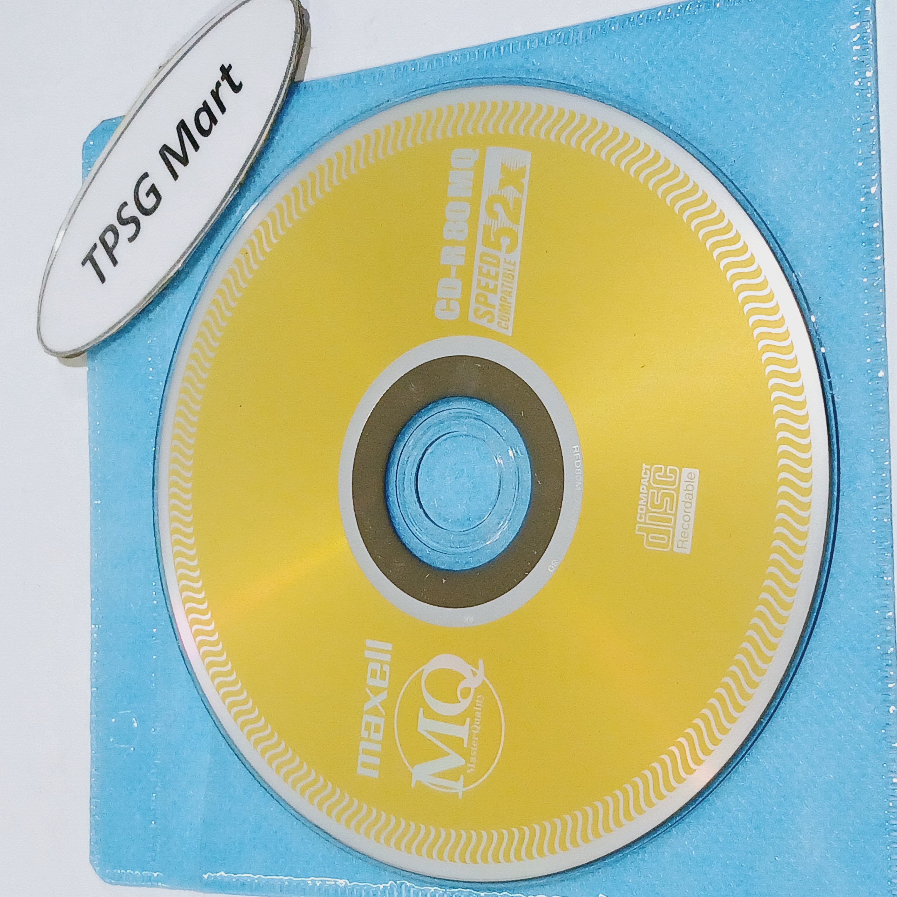 Maxell Cd (Cd-R 80 Mq - Speed 52X - 700Mb - 80Min) / Price for 2 Cds