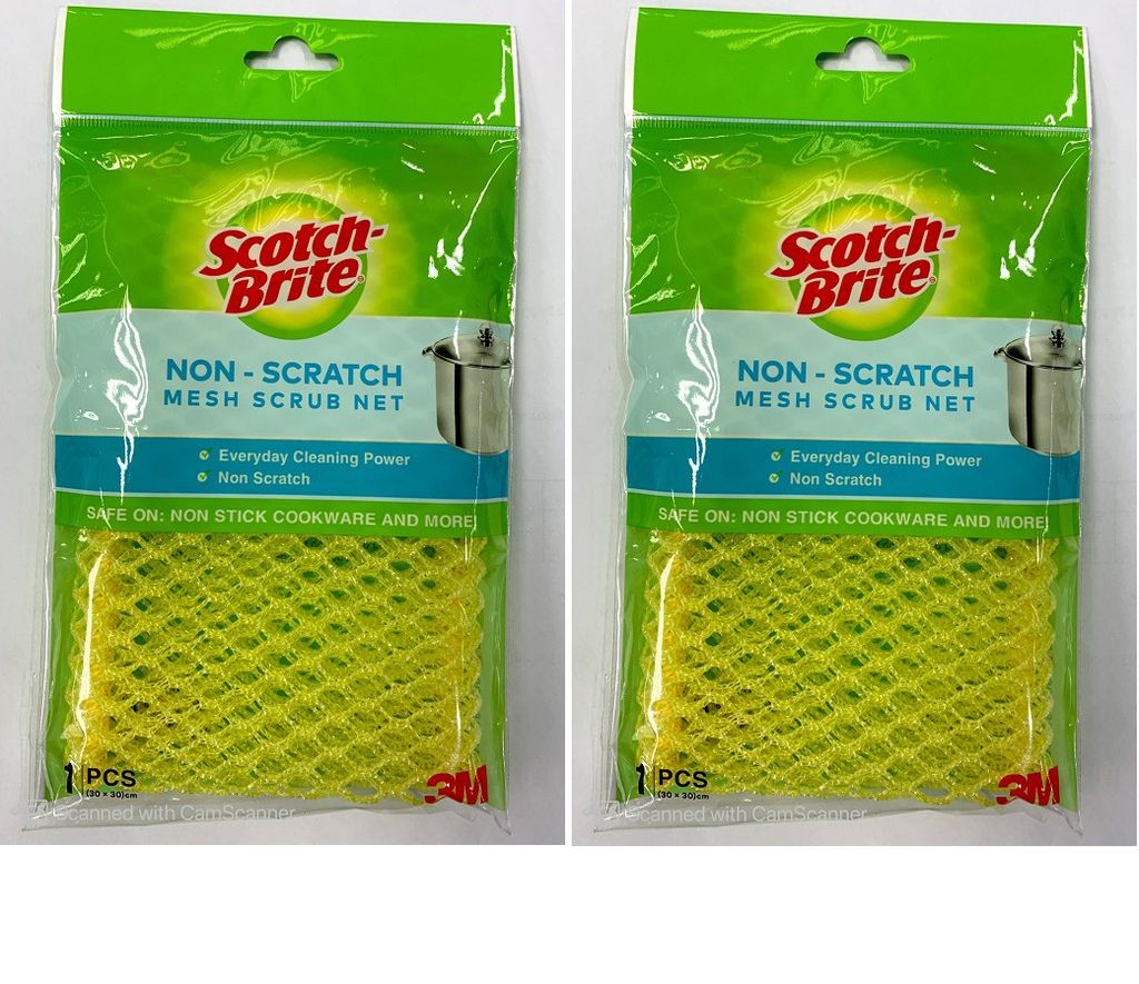 Lưới Cọ Rửa Không Trầy Xước 3M Scotch-Brite