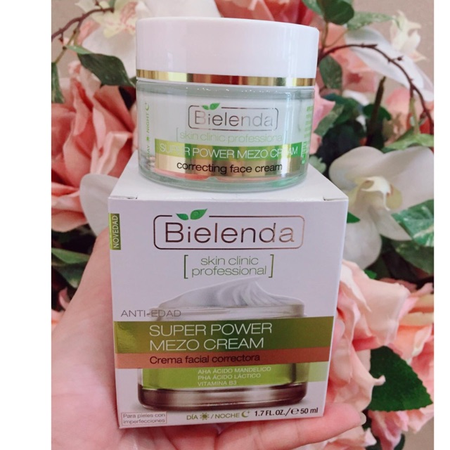 Kem dưỡng Bielenda Xanh lá