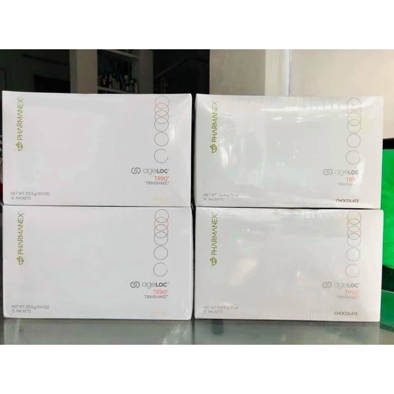 AgeLOC TR90 Trimshake-kiểm soát cân nặng vị Chocolate