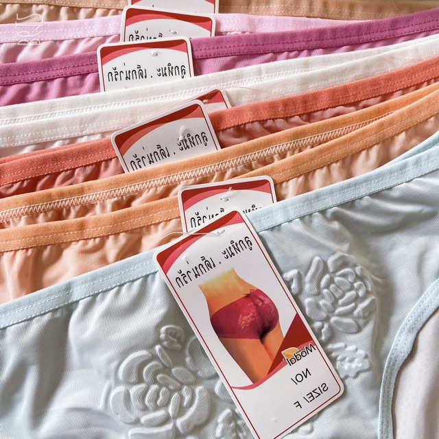 [HCM]Combo 10 quần lót nữ BIGSIZE 75ky ( từ 50-75 ký)