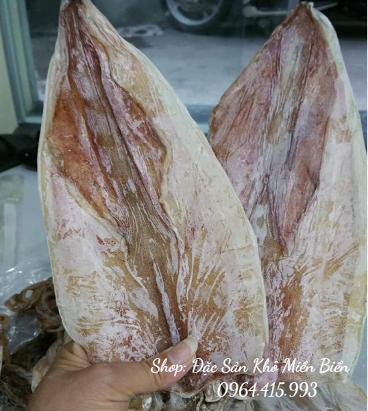 5 con MỰC KHÔ  câu, dày mình