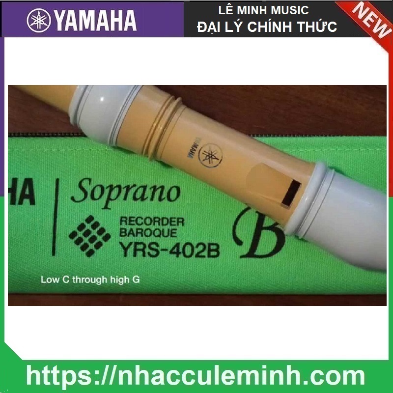 Sáo Recorder Yamaha YRS-402B
