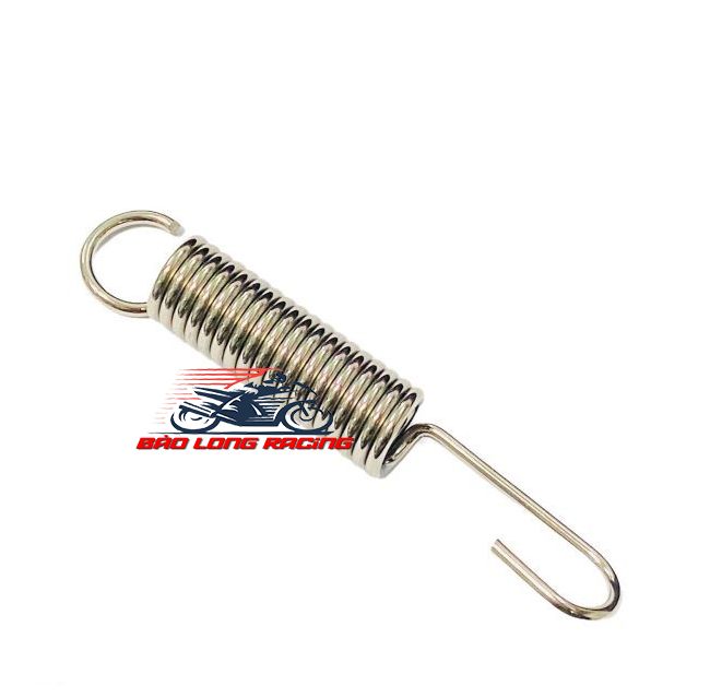 Lò Xo Inox 304 chân chống ngang nghiêng Xe Máy Sirius Wave Dream Exciter Sonic Satria...Đúng chất Inox 304