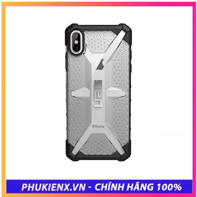 Ốp UAG Plasma chi iPhone XS Max siêu chống va đập - ảnh thật