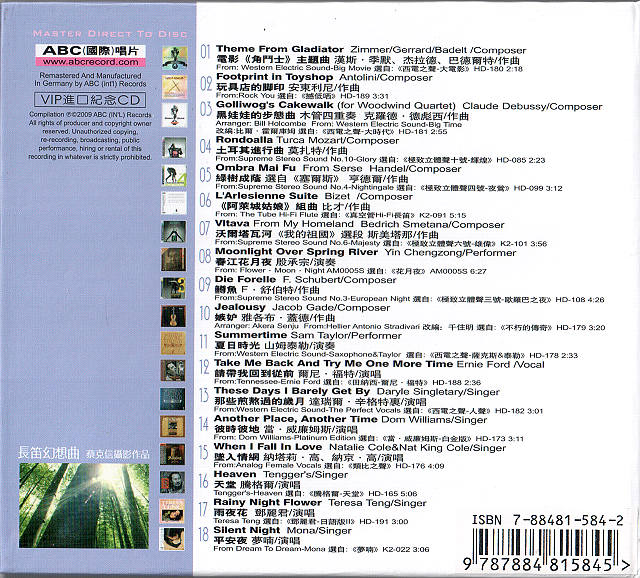 Bộ 8 đĩa CD Best Audiofile ( ALbum 1 ) phôi đĩa nhật