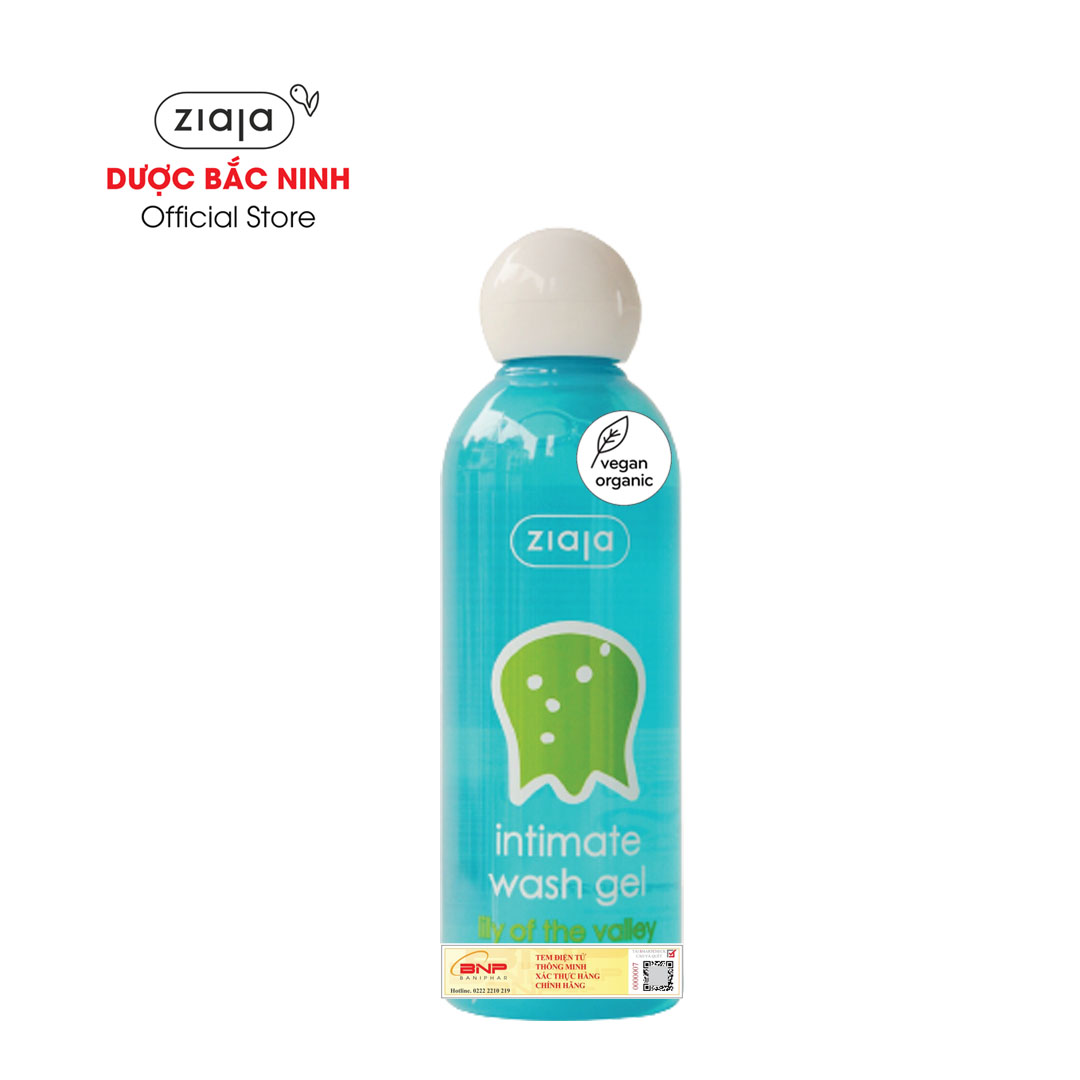 Dung dịch vệ sinh phụ nữ Intimate Hoa lan Chuông 200ml [Hàng chính hãng]