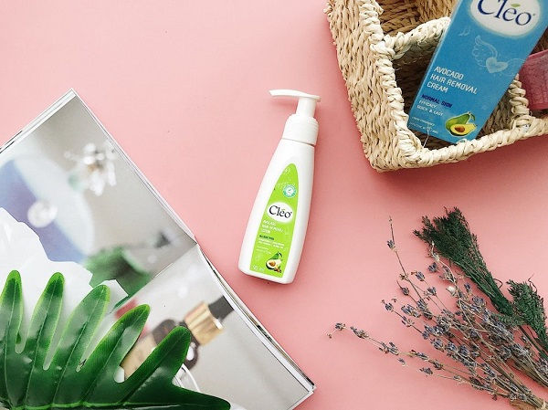 [HCM]Kem Bơ Tẩy Lông Dạng Sữa Cleo - 90ml
