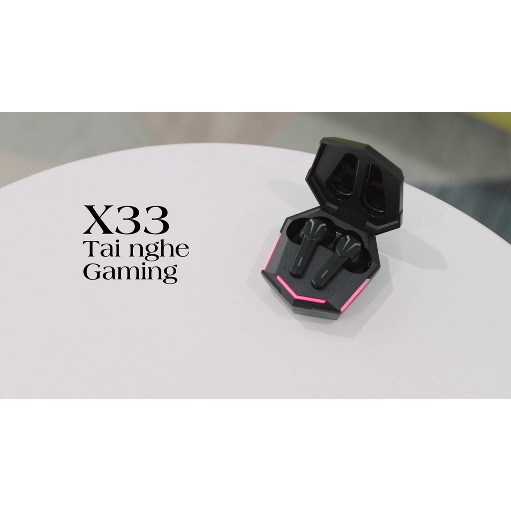 TAI NGHE BLUETOOTH GAMMING X33