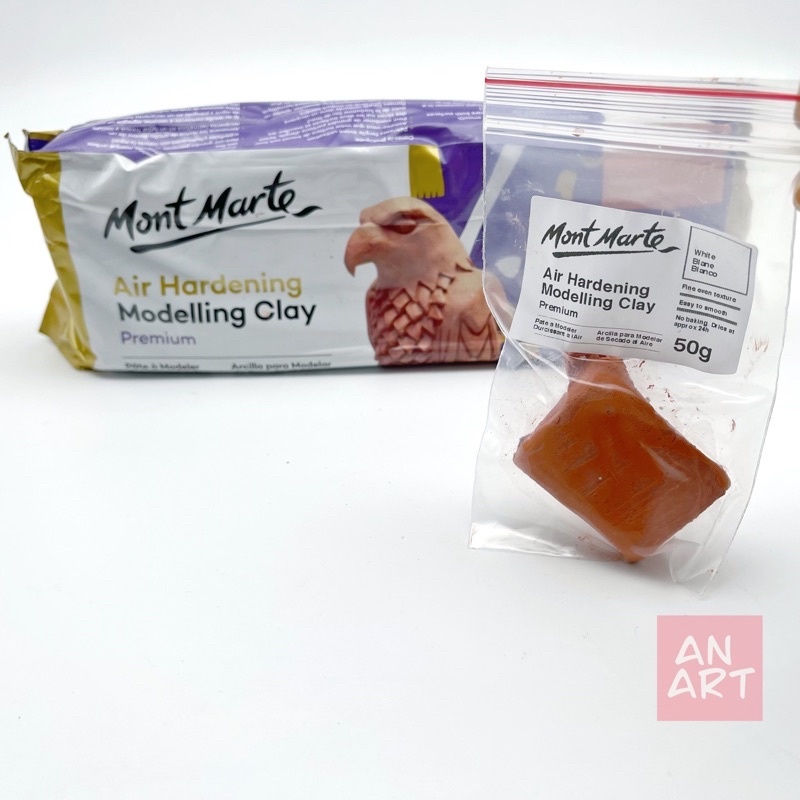 Đất Sét Mont Marte Tự Khô 50g - 100g