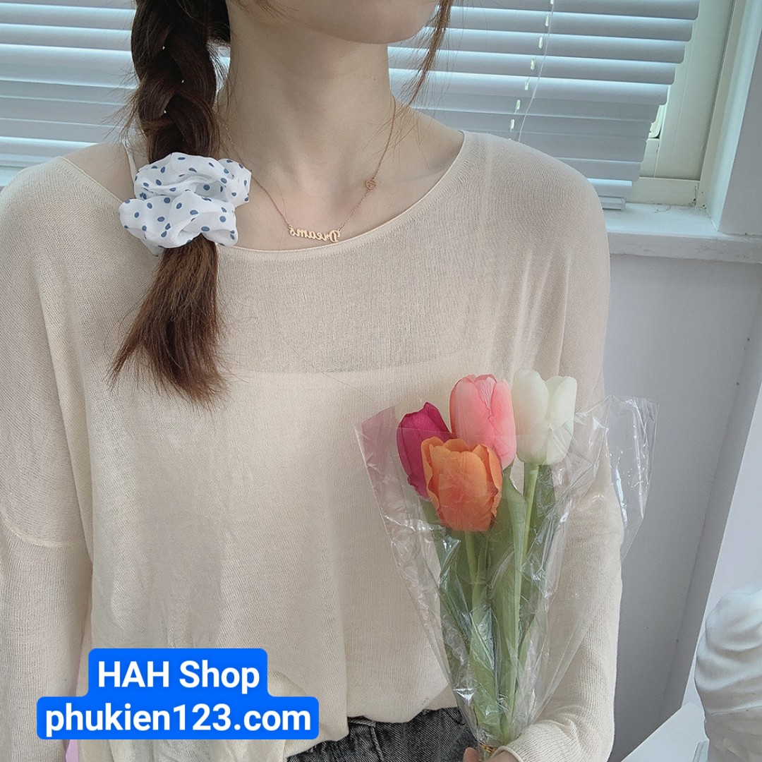 Dây cột tóc dễ thương phong cách Hàn Quốc dành cho nữ