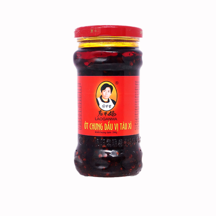 Combo 3 Lọ Laoganma Vị Tàu Xì 280G