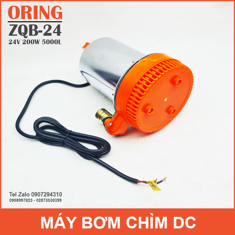 Máy bơm chìm DC 24V 200W ORING