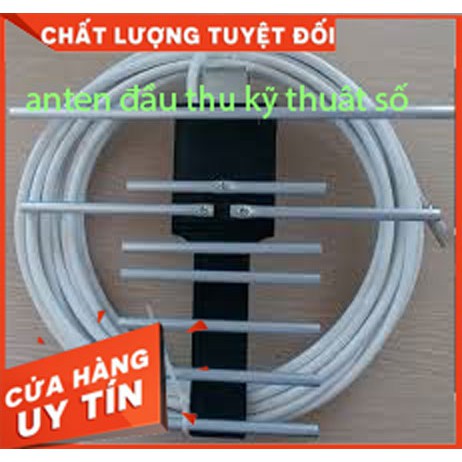 Anten đầu kỹ thuật số dvb t2 12 mét dây
