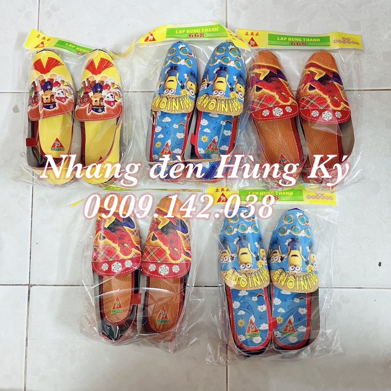 Hàng mã giày trẻ em giấy