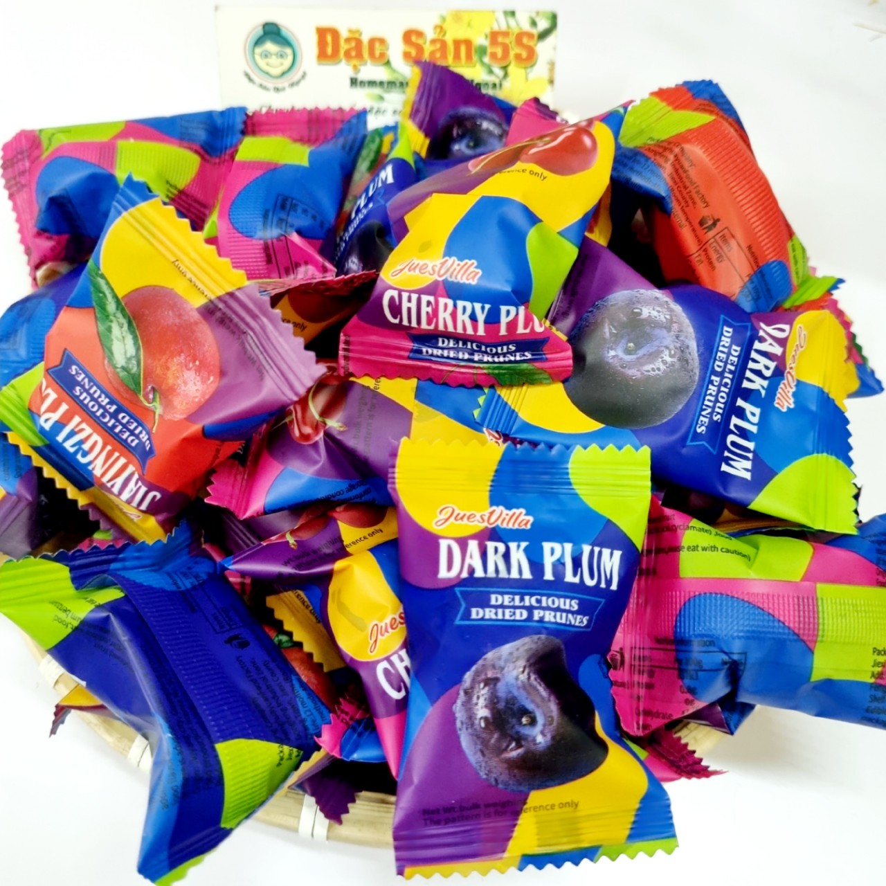 Omai mix vị colorful plum 408g Đặc sản 5S