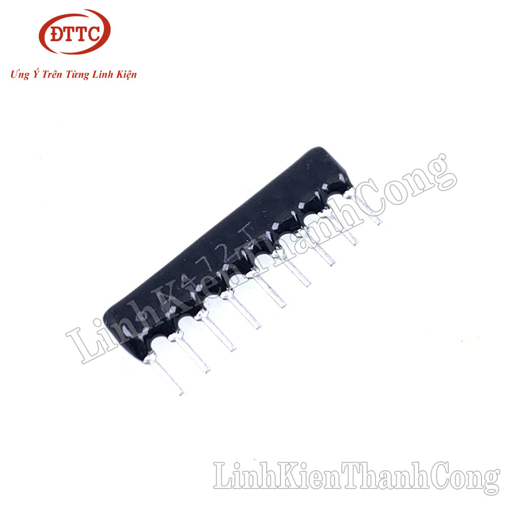 Điện Trở Băng 1K 4.7k 10K 9 Chân