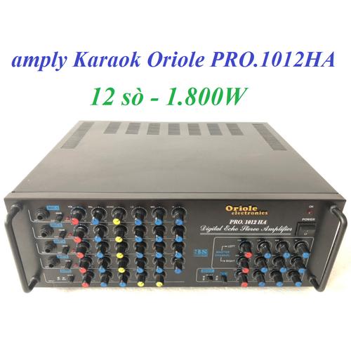 Amply karaoke Oriole Pro 1012HA 12 sò