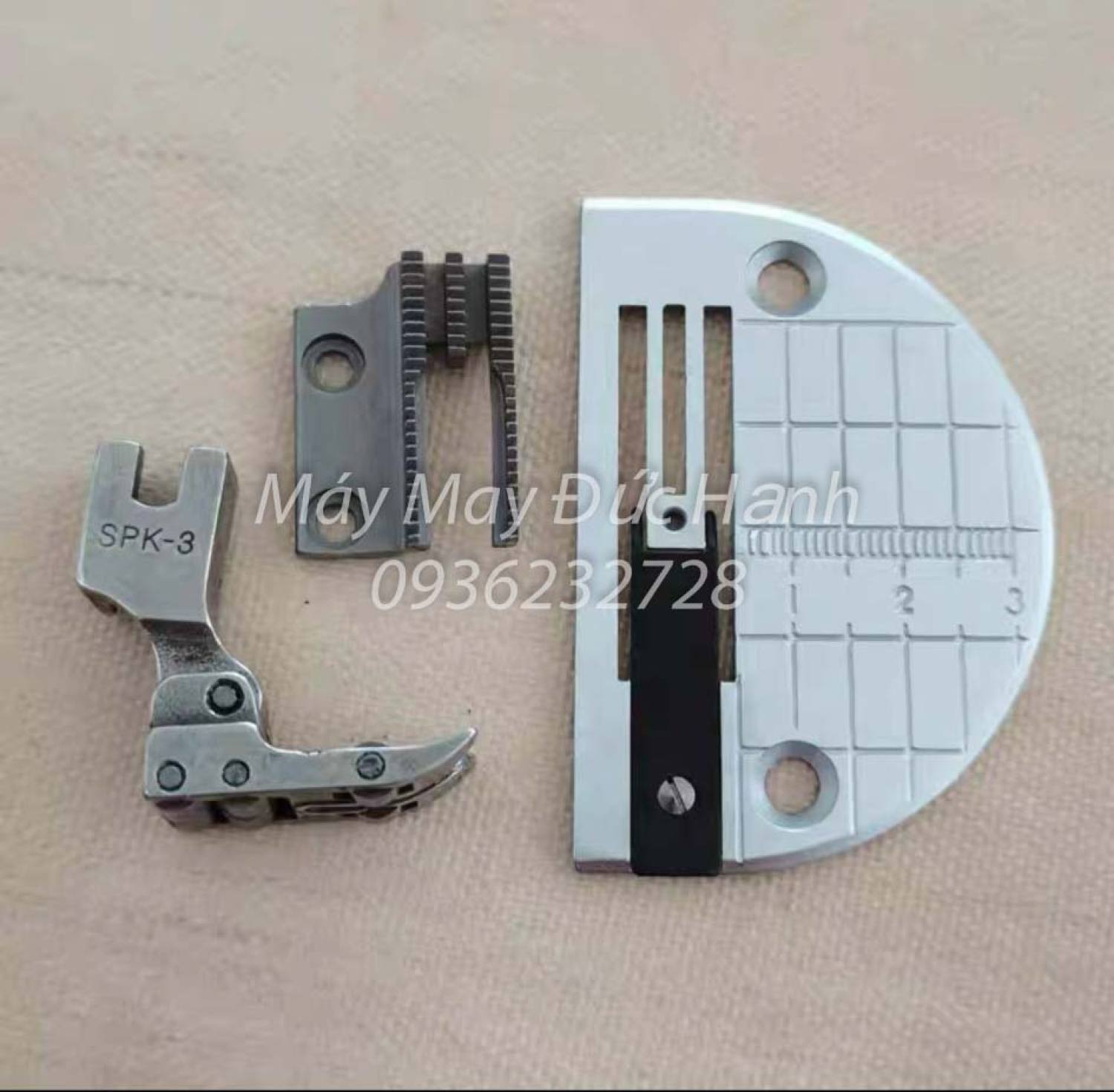 Combo chống nhăn cho máy công nghiệp 1 kim