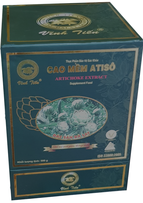 Cao mềm atiso vĩnh tiến 500gr