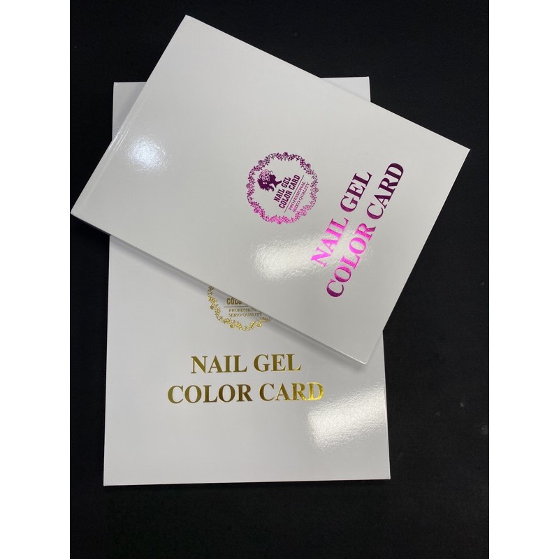 [HCM]Sổ trưng bày bảng màu móng Nail 216 móng và 308 móng ( hàng mới về sẵn )