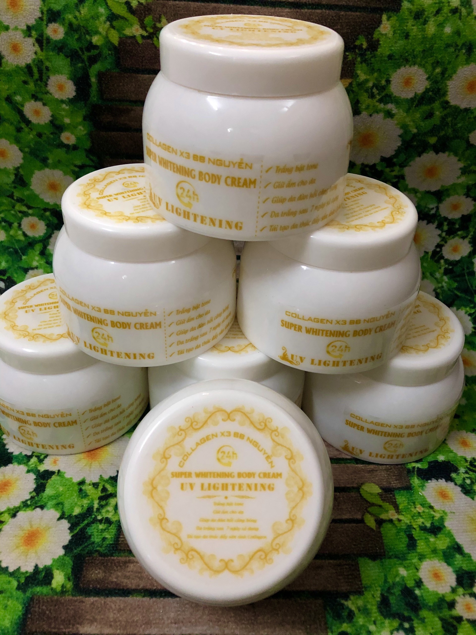 BODY SIÊU TRẮNG DA - COLLAGEN X3 - BB NGUYỄN .