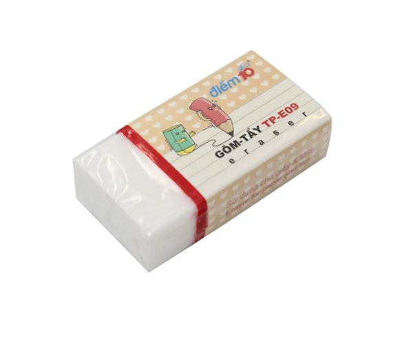 Gôm Tẩy E09 - Thiên Long (1 Cái)