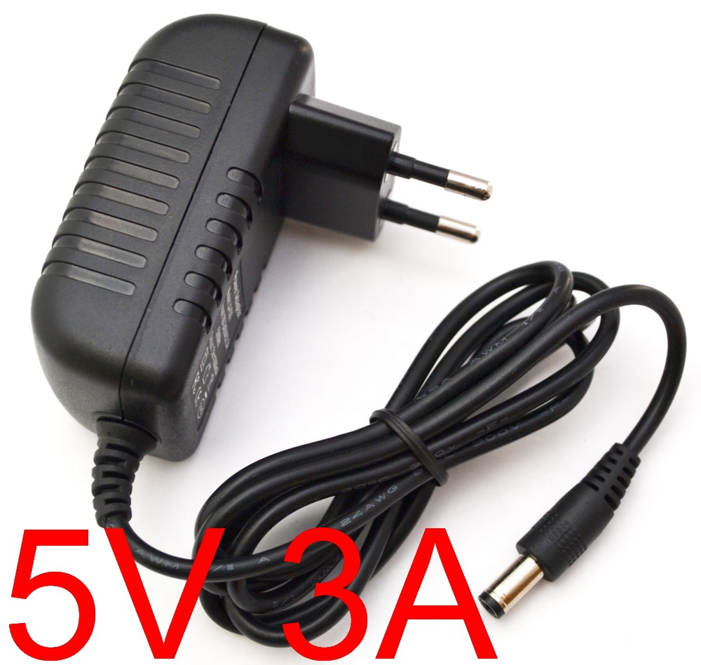 Nguồn adapter 5V3A AC -DC 220v - 5v chui 5.5mmx2.2mm